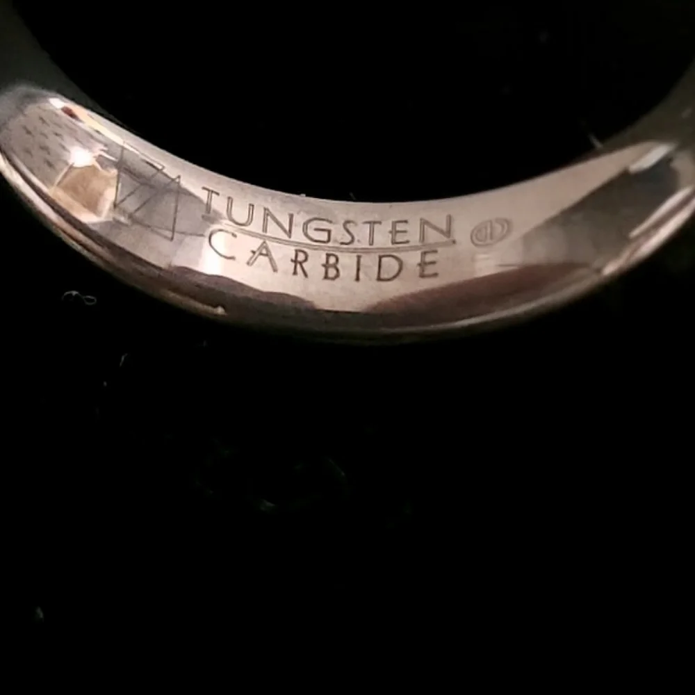 Classic Tungsten Carbide Matte Band Ring